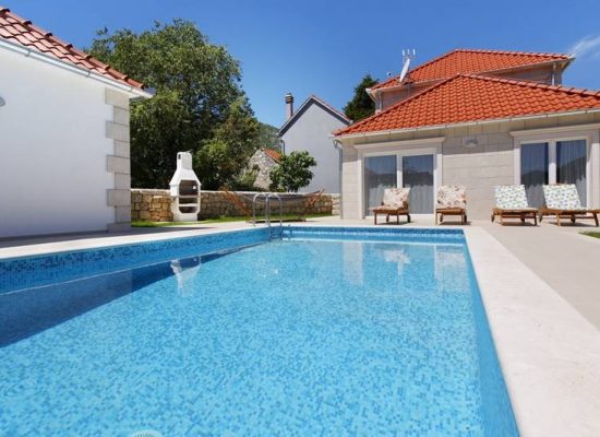 Private pool | Villa Župa